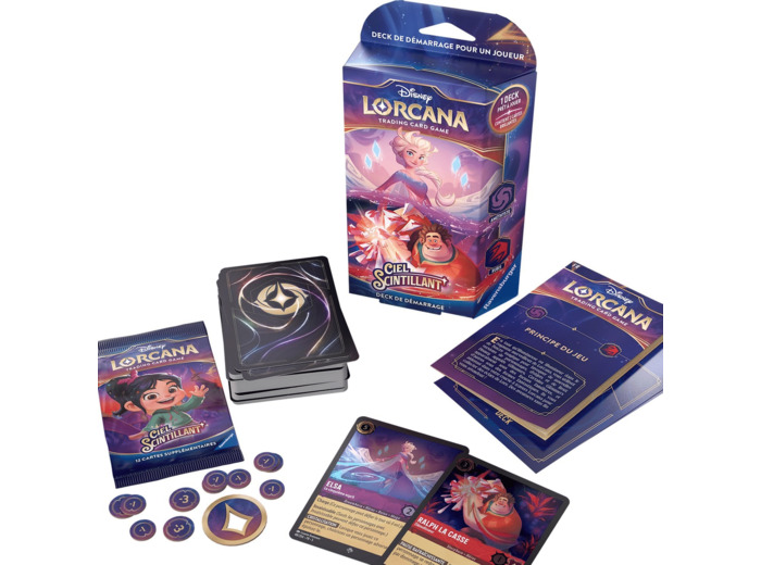 Lorcana - Deck de Démarrage Elsa & Ralph - Set 5