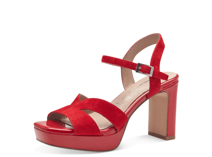 Sandale Talon Rouge TAMARIS