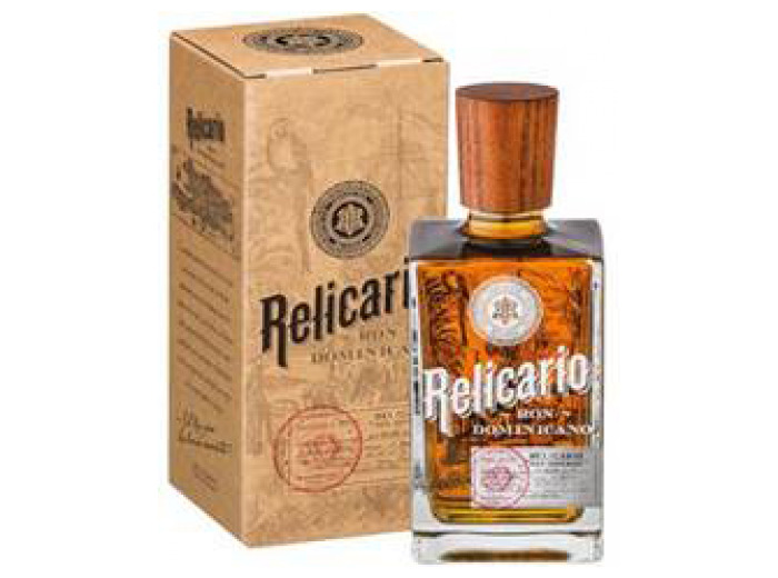 RHUM REPUBLIQUE DOMINICAINE RELICARIO SUPERIOR 40% 70CL