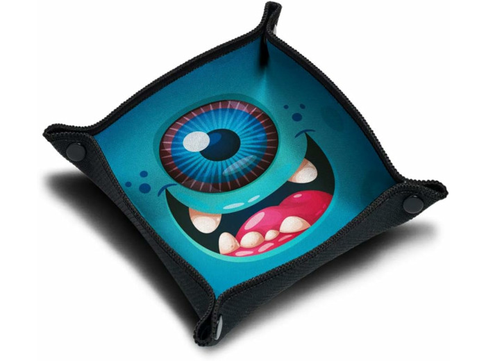 Happy Cyclope Blue Monster