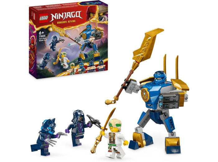 Pack de combat : le robot de Jay - NINJAGO