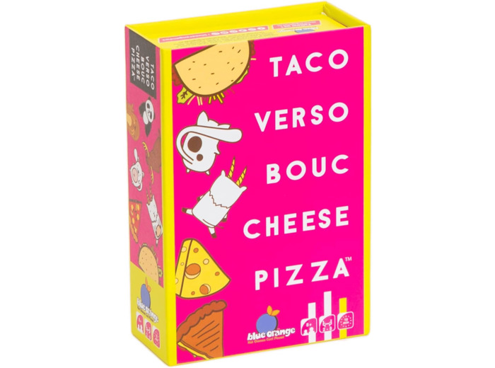 Taco Verso Bouc Cheese Pizza