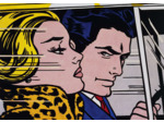 Puzzle 1000 p - In the Car / Roy Lichtenstein