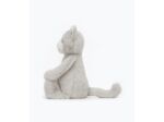 PELUCHE BASHFUL KITTY ORIGINAL - GREY ( MEDIUM )