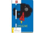 iQ Joy Toy LEGO Notebook with Pen Imagine Stationery Unique,Élégant