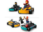 Karts et Pilotes Course - City