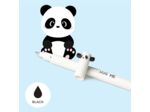 Legami Stylo à encre gel effaçable - Diamètre de la pointe : 0,7 mm - encre thermosensible noire - motif panda - n'abîme pas le papier Multicolore (Panda) 1 unité (Lot de 1)