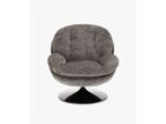 FAUTEUIL MEMENTO - GRIS - 81 x 86 x 83 CM