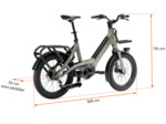 GITANE G-LIFE COMPACT 2