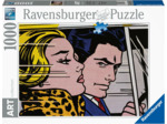 Puzzle 1000 p - In the Car / Roy Lichtenstein