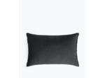 HOUSSE COUSSIN 40*60 NOIR VITI