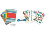 DJECO Kit créatif pour Origami Bateaux sur l’Eau en Bleu-Vert Monde d’Emploi (Langue française Non Garantie)