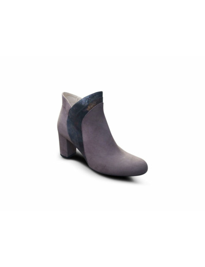 Boots talon Taupe BRENDA ZARO