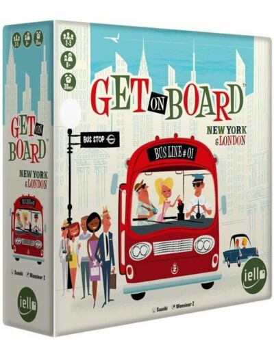Get on Board : London & New York
