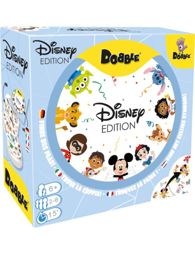 Dobble : Disney 100 years of Wonder