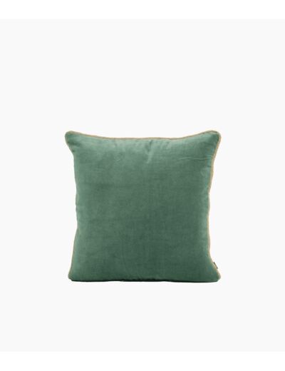 Housse de coussin New Delhi  45*45 cm - Céladon