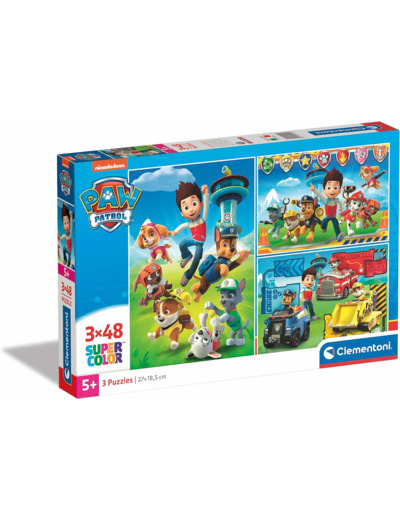 Clementoni 3x48 - 25209 Paw Patrol