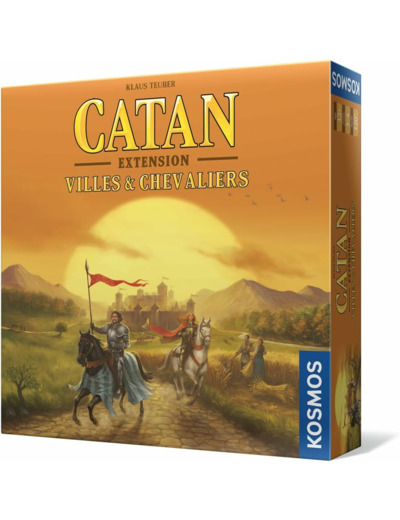 Catan : Villes et chevaliers Éco (Ext)