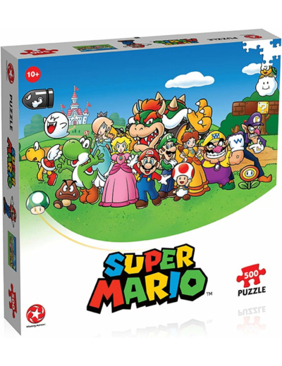 Puzzle Super Mario - 500 pièces