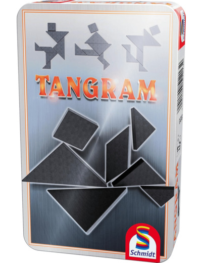 Tangram - Boite Métal