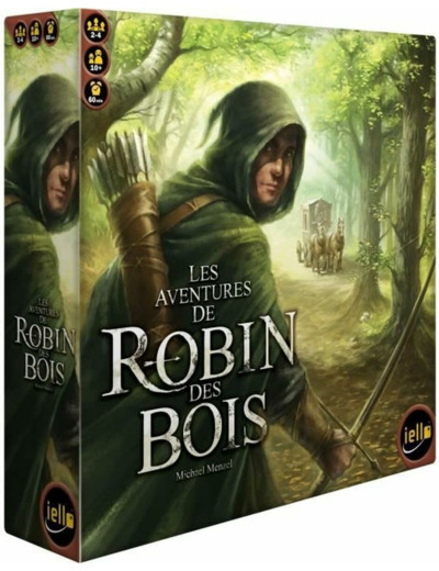 LES AVENTURES DE ROBIN DES BOIS