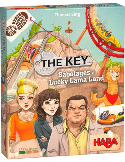 THE KEY - Sabotages à Lucky Lama Land