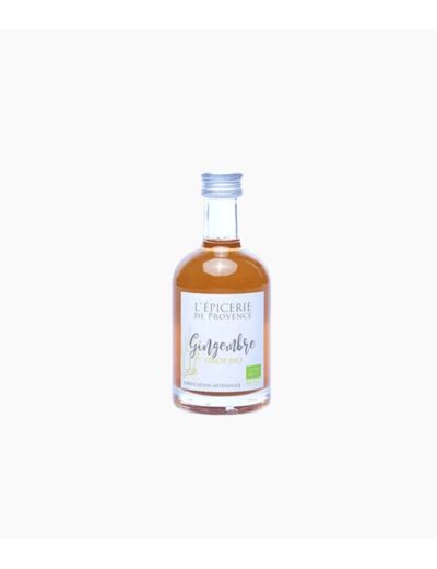 SIROP GINGEMBRE BIO Btle Epi 250 ml