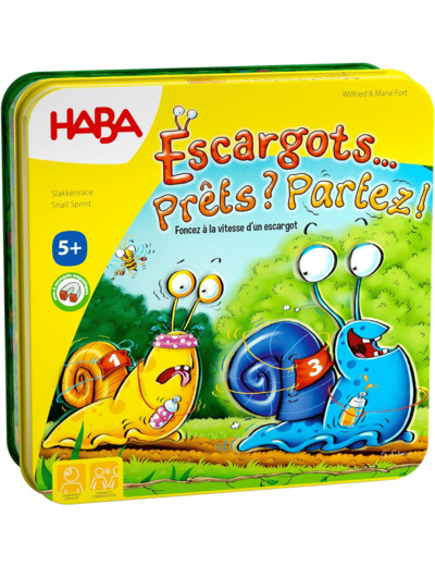 Escargots... Prêts ? Partez !