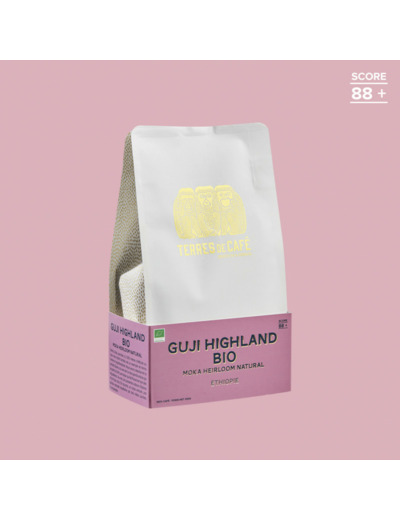 Café En Grain Guji Highlan Bio - 250Gr