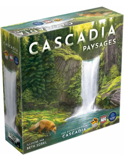 Cascadia - Extension Paysages