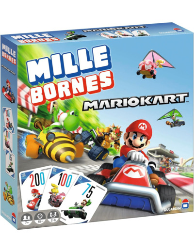 Mille Bornes - Mario Kart