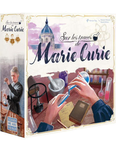 Sur les traces de Marie Curie