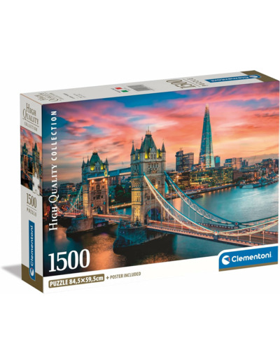 Clementoni 1500 - 31715 Compact London Twilight