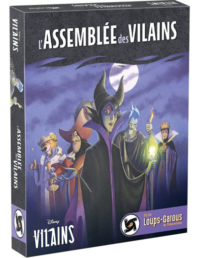 Assemblée des Vilains (L’) : Un Jeu Loups-Garous