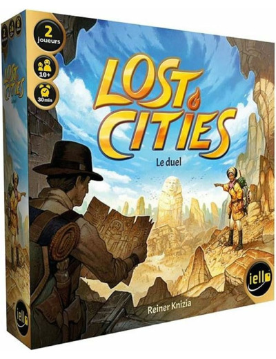 Lost Cities : le duel