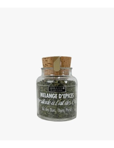 MELANGE EPICES PERSILLADE ET AIL DES OURS 25G