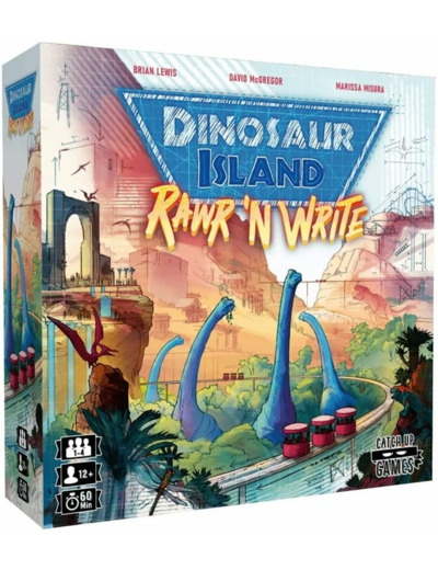 Dinosaur Island: Rawr' N Write