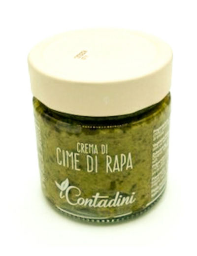 Crema Di Cime Di Rapa (Choux Brocoletti) 230 Gr.