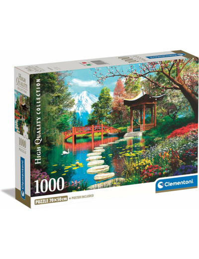 Clementoni 1000 - 39910 Compact Fuji Garden