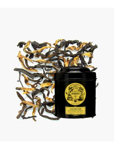 Thé saveur Earl Grey d'Or