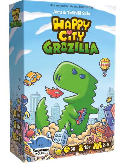 Happy City : Grozilla (Extension)