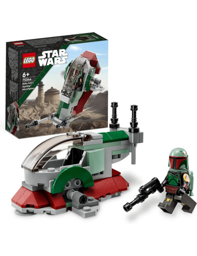 Le vaisseau de Boba Fett Microfighter - LEGO Star Wars