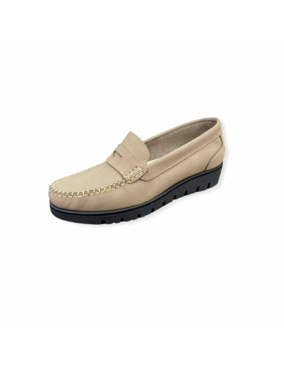 Mocassin LOTUS Taupe PIERO MASETTI