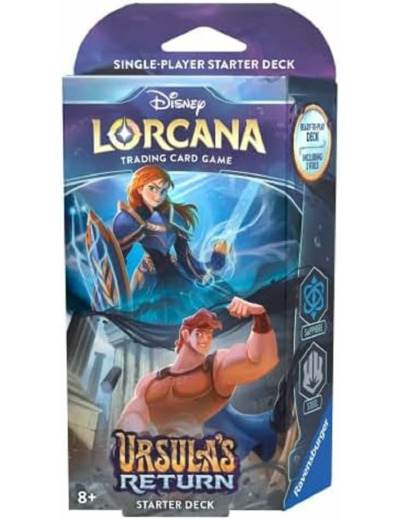 Lorcana - Deck de Démarrage Anna & Hercule Set 4