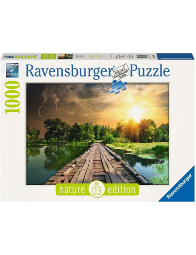 Puzzle 1000 p - Lumière mystique