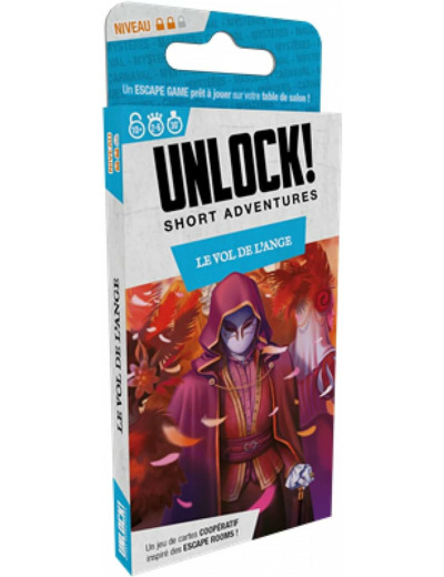 Unlock! Short Adv. : Le Vol de l’Ange