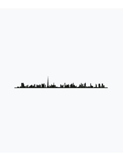 Line City - Dubaï Noir