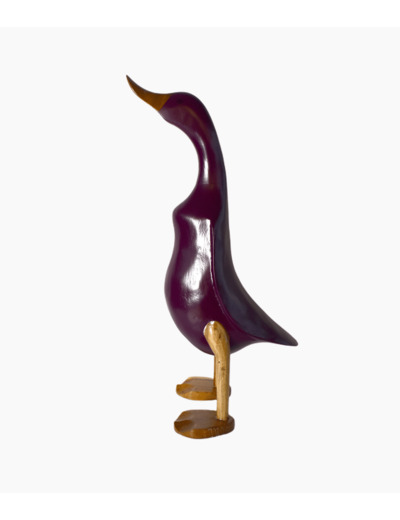 CANARD GRAND MODELE - AUBERGINE