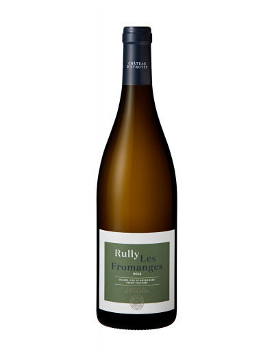 RULLY Blanc LES FROMANGES CHATEAU D'ETROYES 2018 75CL