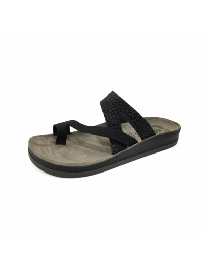 Entre-doigt LUNA Noir FANTASY SANDALS